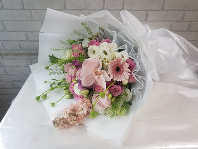 Hand Flower Bouquet
