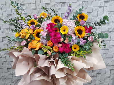 Grand Opening Flower Stand