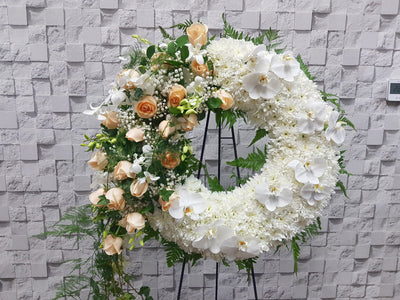 Condolences Flowers Stand