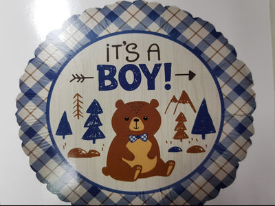 Newborn Baby Boy Balloon - BLN339