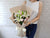 Graceful Lily & Rose Hand Bouquet - BQ863
