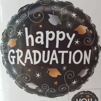 Happy Graduation Balloon - BLN325
