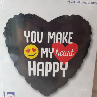Happy Heart Balloon - BLN316