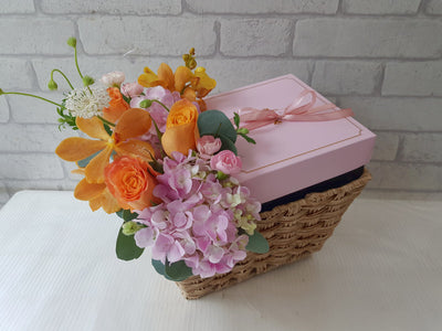 Cheesecake Flower Gift - CK023