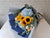 Sunflower & Rose Hand Bouquet - HB018
