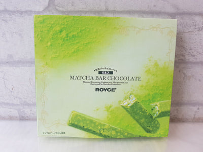 Royce Chocolate Matcha Bar -CH147