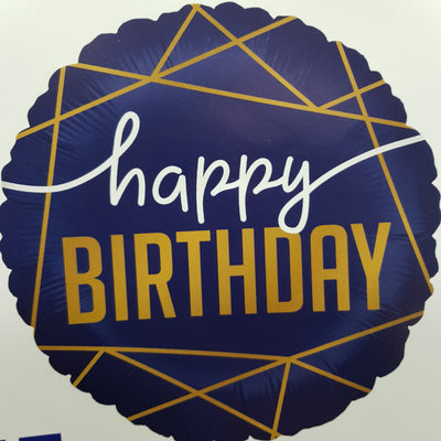 Happy Birthday Balloon - BLN298