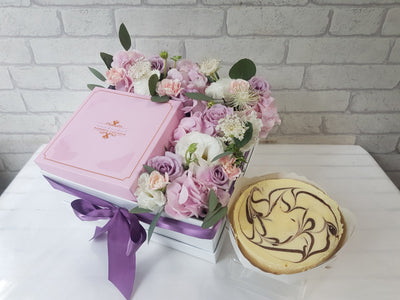 Cheesecake Flower Gift - CK020