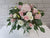pure seed bk068 + 10 Roses, 6 Eustomas, Silver Leaves and Silver Dollar Leaves + flower box