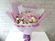 Mix Tulip & Hydrangeas Bouquet - BQ816