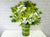 Hydrangeas & Cymbidium Mix Tall Vase - VS031