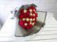 pure seed bq538 30 red roses & 16 ferrero rocher chocolates bouquet