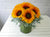 Cheerful Sunflower Vase - VS043