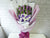 Purple Tulip Hand Bouquet - BQ553