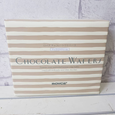 ROYCE Chocolate Wafers Tiramisu Cream (12pcs) - CH102