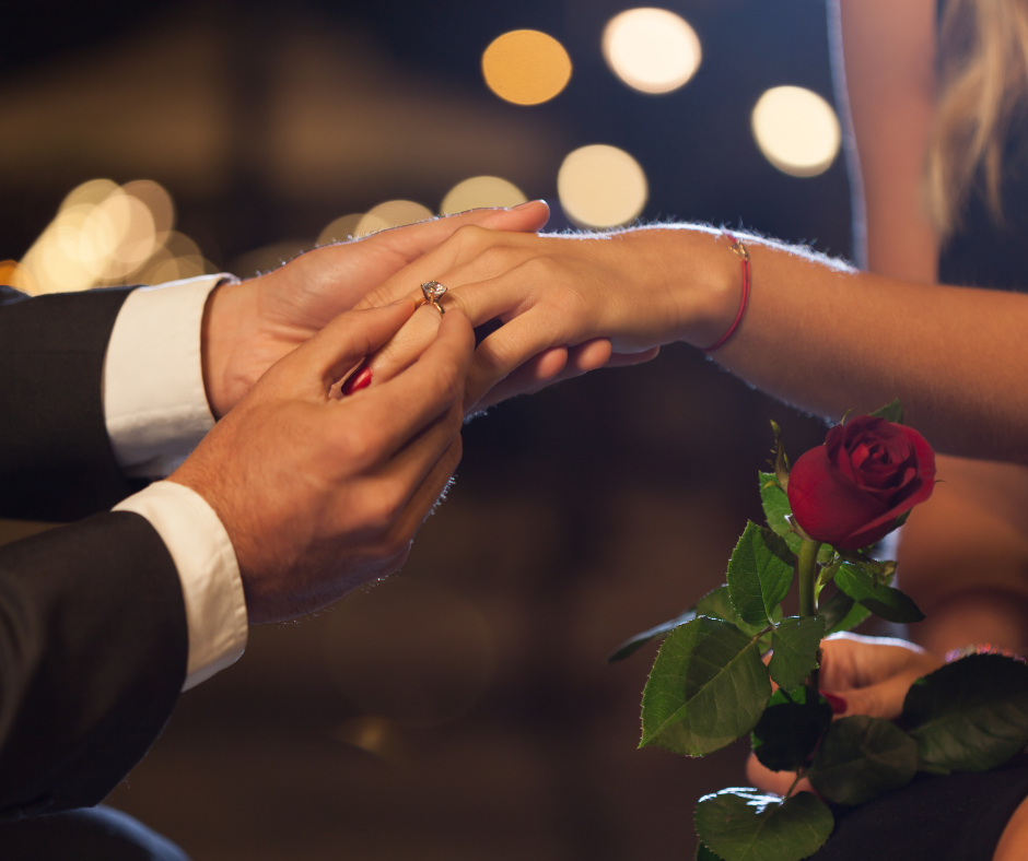 The 6 Top Romantic Ways to Propose With Flowers