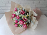 2-Tone Tulip Hand Bouquet - HB033
