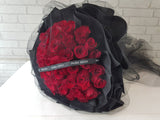 50 Love Rose Flower Bouquet - BQ975