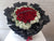 66 Rose Baby Breath Standing Bouquet - BT111