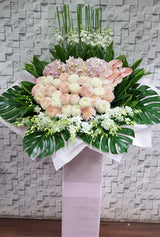 Floral Tribute Condolence Stand - SY317