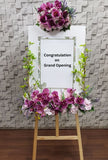 Artificial Easel Opening Stand  - OP247