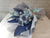 Azure Hydrangea Rose Flower Bouquet - HB071