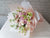 Blush Hydrangea & Rose Flower Bouquet - HB047