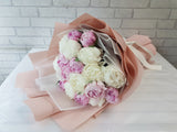 Peony Hand Bouquet - BQ884