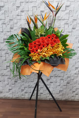 Bright Success Opening Stand Flower - OP233