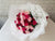 Carnation & Rose Hand Bouquet - HB010