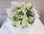 <b> (PRE-ORDER) </b> Classy Calla Lily & Matthiola Hand Bouquet - BQ900