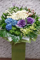 Comfort Garden Condolences Flower Stand - SY229