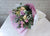 Delicate Rose & Eustoma Flower Bouquet - HB070