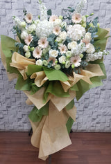 Earthy Condolences Flower Stand - SY251