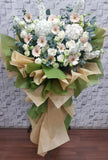 Earthy Condolences Flower Stand - SY251