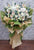 Earthy Condolences Flower Stand - SY251