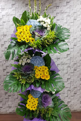 Elegant 3 Tiers  Sympathy Stand - SY288