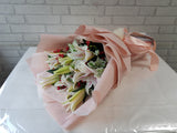 Elegant Lily Flower Bouquet - BQ924