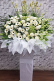Elegant Serenity Condolences Stand - SY311