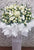 Elegant Tribute Condolence Stand - SY284