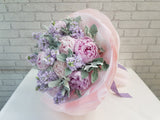 <b>PRE-ORDER</b> Exquisite Peony Hand Bouquet - HB012