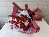 Fall In Love Red Rose Bouquet - BQ913
