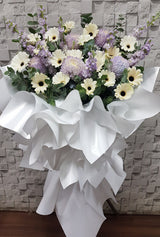 Final Respect Condolence Stand - SY297