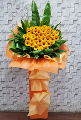Gleaming Success Opening Stand Flower - OP153