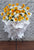 Golden Remembrance Wreath Stand - SY310