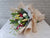 Lilies & Roses Hand Bouquet - BQ908