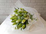 Graceful Lily Hand Bouquet - BQ949