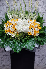Graceful Respect Condolences Stand - SY298