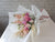 Graceful Rose & Eustoma Flower Bouquet - BQ960
