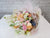 Graceful Rose & Eustomas Hand Bouquet - BQ990